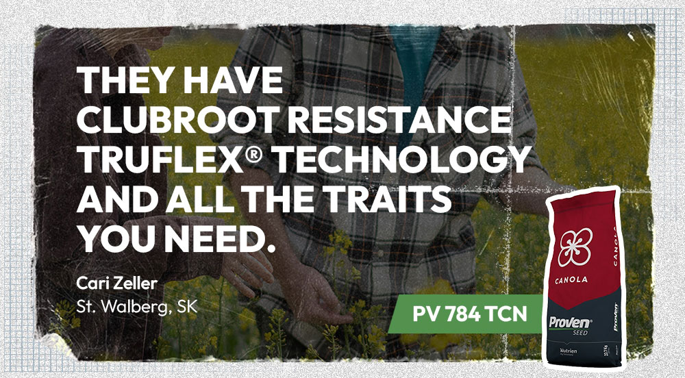 PV 784 TCN Seed Bag and Quote