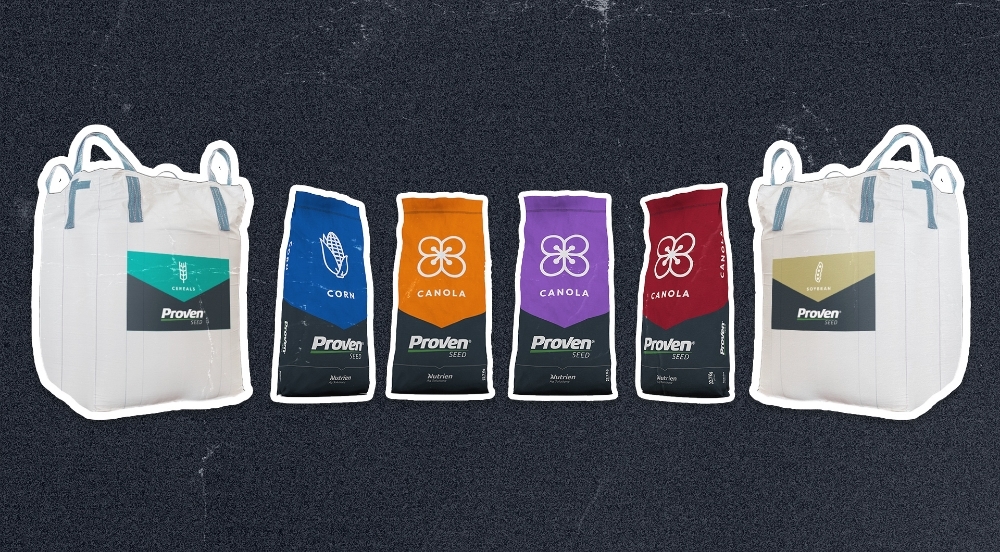 Proven Seed multi-crop bags